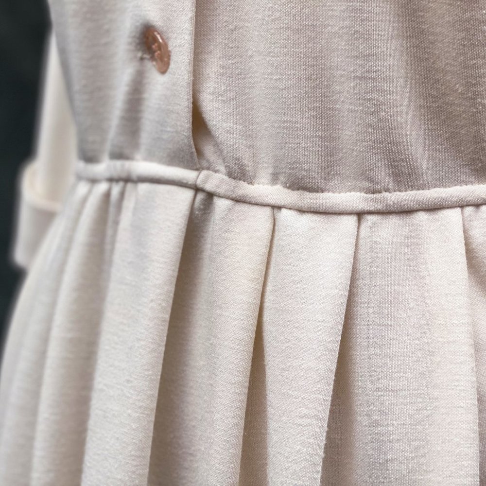 SOLD Vintage Casual Day Dress with Pockets - Picture 7 of 14